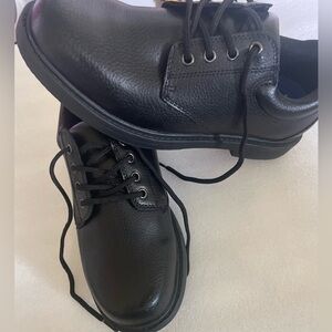 Dr. Scholl's Black Oxford Shoes Classic Design